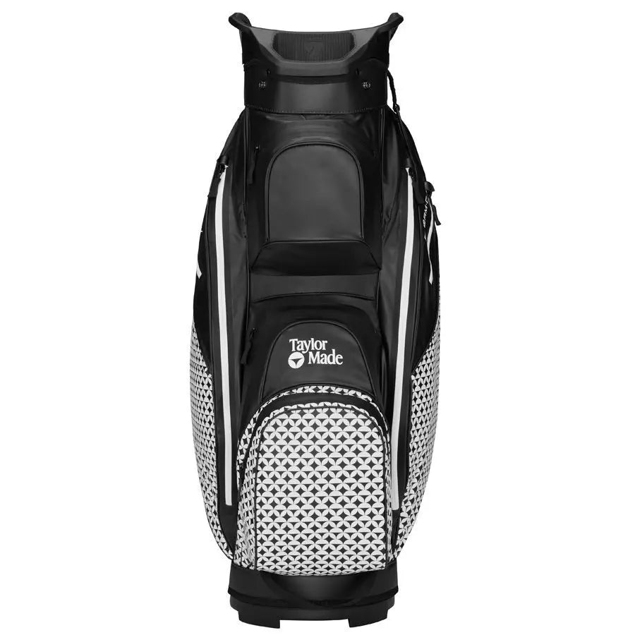 BOLSA TAYLOR MADE TM26 STORM DRY CART  BLANCO / NEGRO
