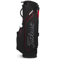 Bolsa Titleist Players S4 Stadry Negro / Rojo/Grafito