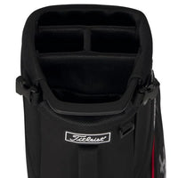 Bolsa Titleist Players S4 Stadry Negro / Rojo/Grafito