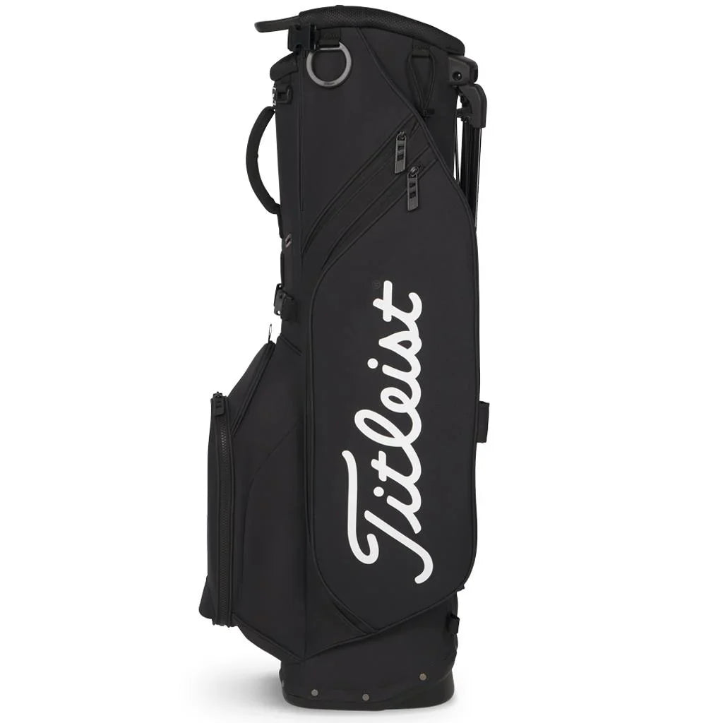 BOLSA TITLEIST PLAYERS S4 NEGRO / NEGRO/BLANCO