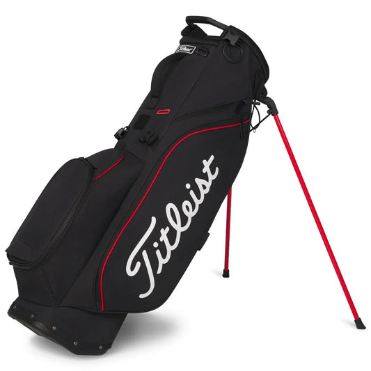Bolsa Titleist Players S4 Negro / Rojo/Blanco