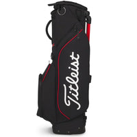 Bolsa Titleist Players S4 Negro / Rojo/Blanco