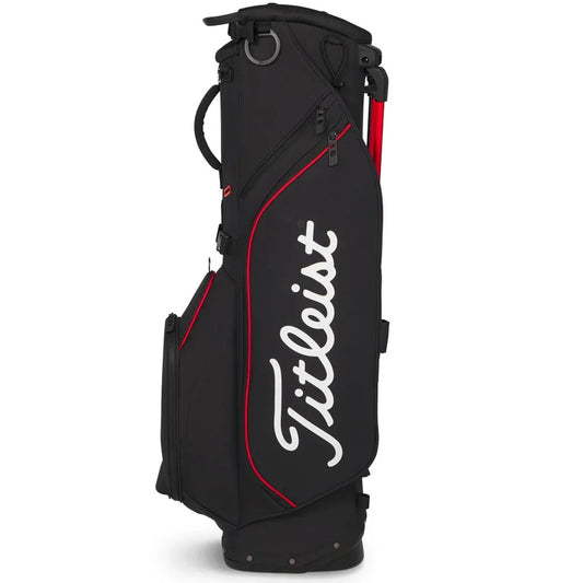 Bolsa Titleist Players S4 Negro / Rojo/Blanco