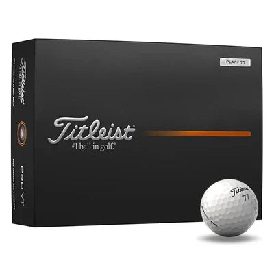 Bolas Titleist Pro V1 2025