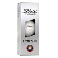 Bolas Titleist Pro V1X 2025