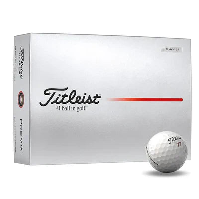 Bolas Titleist Pro V1X 2025