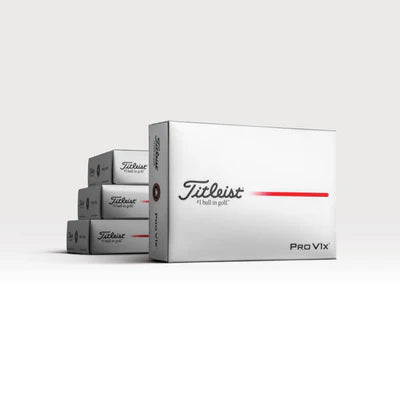 Bolas Titleist Pro V1X 2025