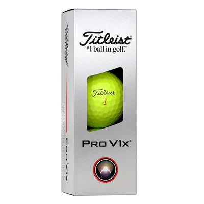Bolas Titleist Pro V1X 2025