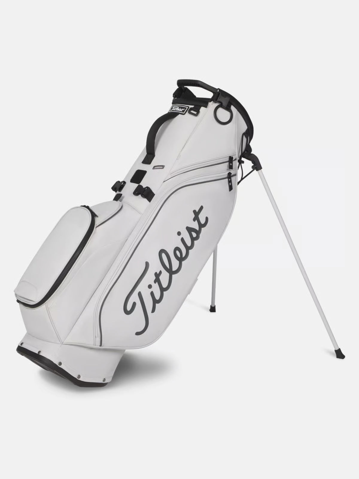 BOLSA TITLEIST PLAYERS S4 BLANCO / CHARCOAL/CHARCOAL