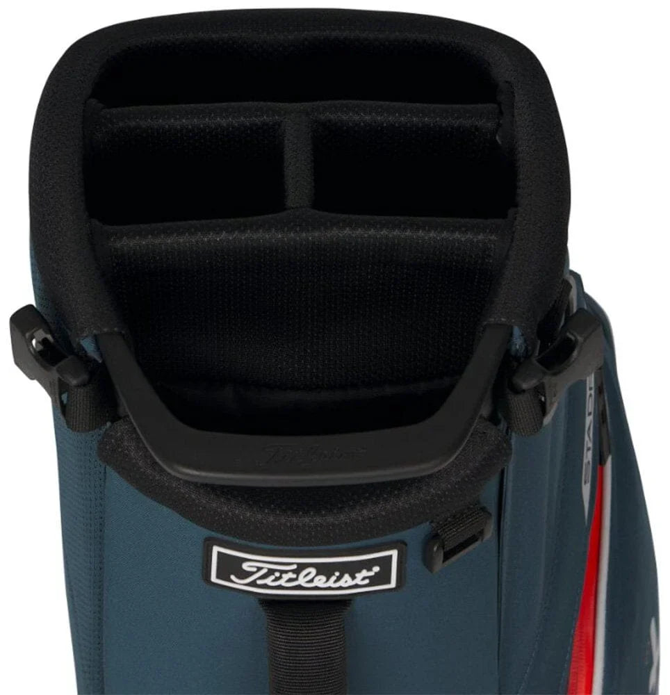 Bolsa Titleist Players S4 Azul / Rojo/Blanco