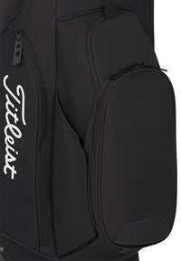 BOLSA TITLEIST PLAYERS S4 NEGRO / NEGRO/BLANCO