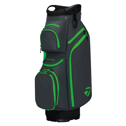 BOLSA TAYLOR MADE TM26 CART LITE GRIS / VERDE NEON