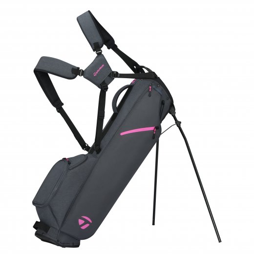 BOLSA TAYLOR MADE TM26 FLEXTECH CARRY GRIS / ROSA NEON