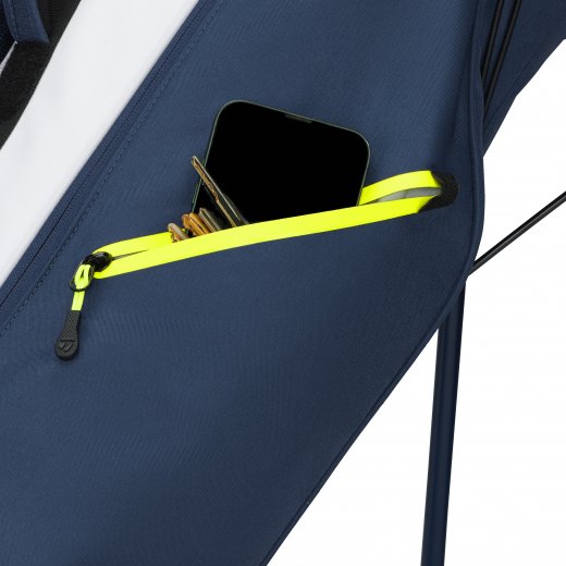 Bolsa Taylor Made TM26 Flextech Carry Navy / Blanco/Lima Neon
