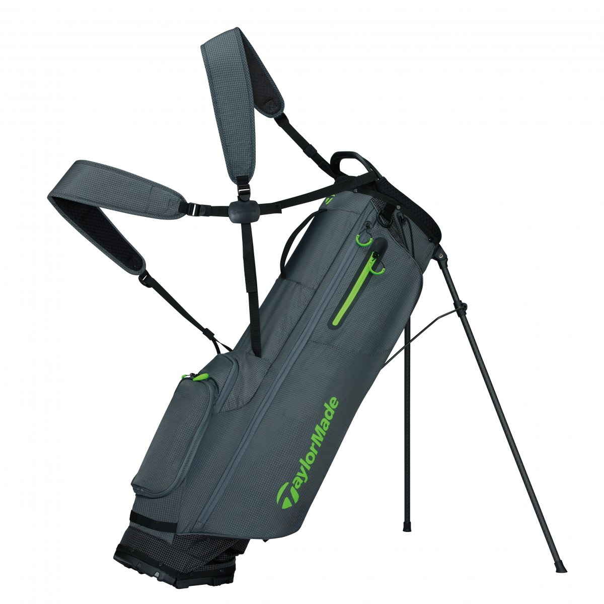 BOLSA TAYLOR MADE TM26 FLEXTECH SUPERLITE GRIS / VERDE NEON