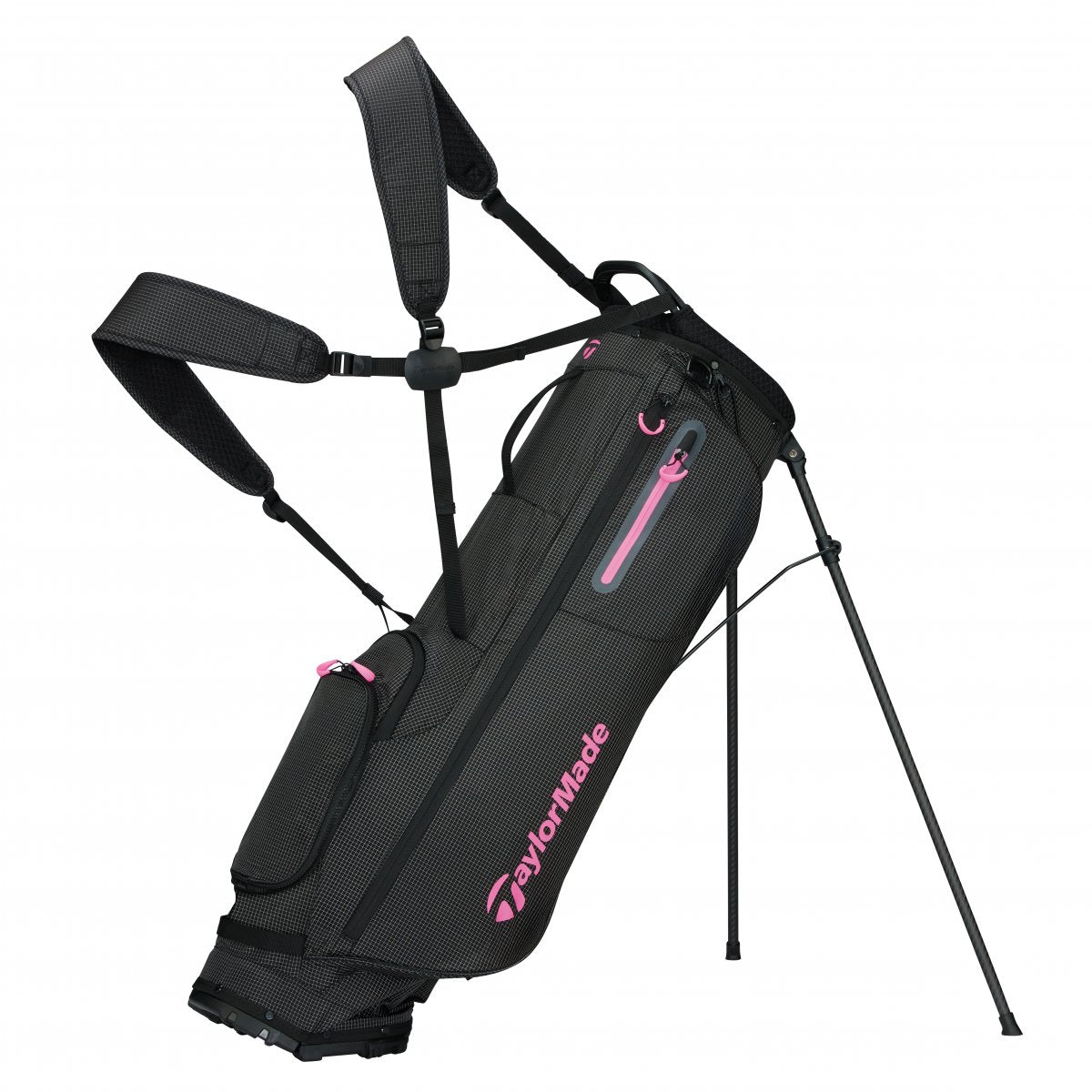 BOLSA TAYLOR MADE TM26 FLEXTECH SUPERLITE NEGRO / ROSA NEON