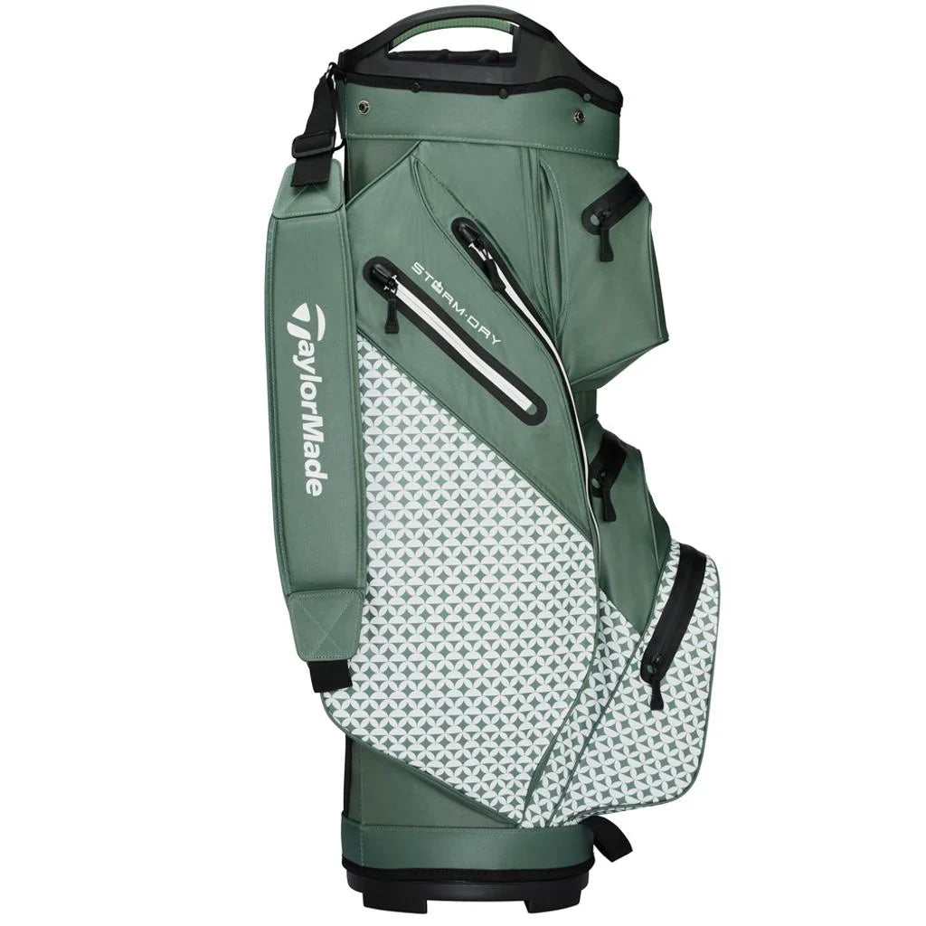 BOLSA TAYLOR MADE TM26 STORM DRY CART BLANCO/VERDE SAGE