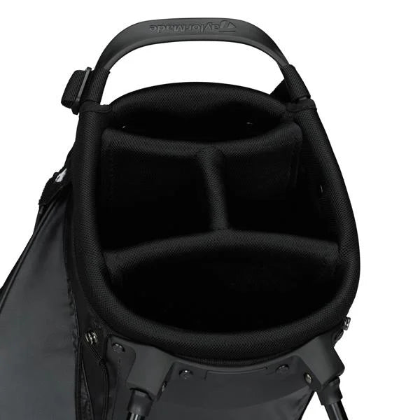 Bolsa Taylor Made TM26 Storm Dry Stand Negro / Verde Osc. Sage