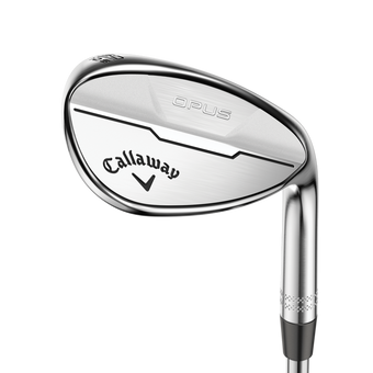 compare product Wedge Callaway Opus SP Brushed Chrome