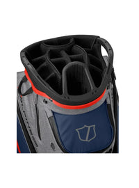 BOLSA WILSON ALPINE DRY GRIS / NAVY/ROJO